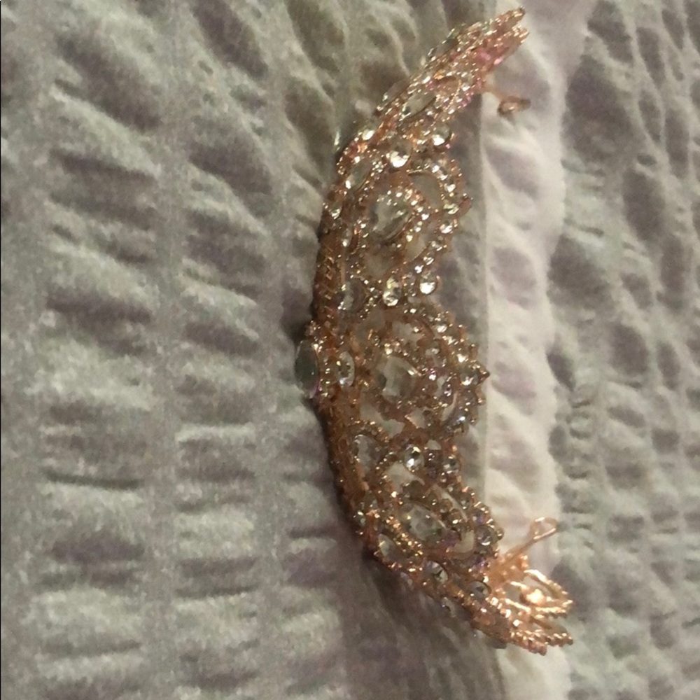 rose gold Prom crown